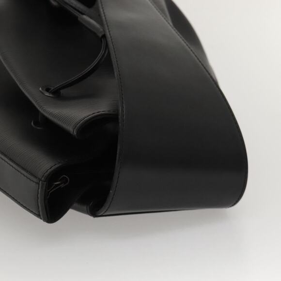 LOUIS VUITTON Epi Sac A Dos Shoulder Bag Black M80153 - Picture 6 of 16